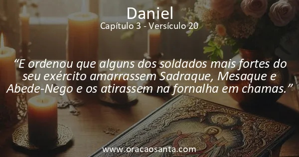 Daniel 3:20
