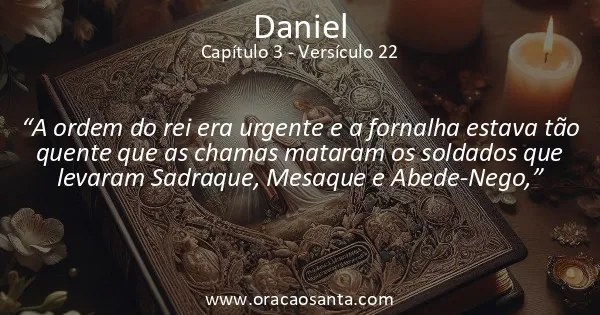 Daniel 3:22