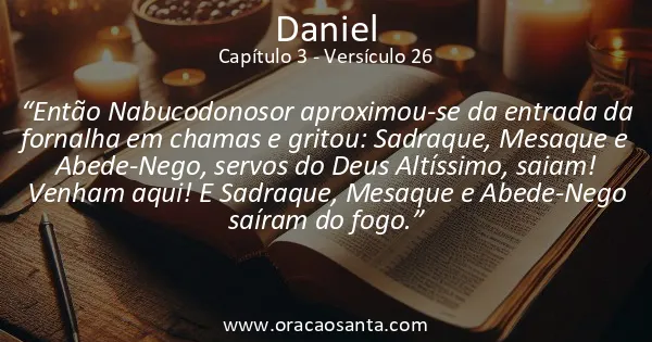 Daniel 3:26