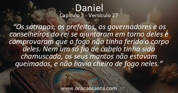 Daniel 3:27