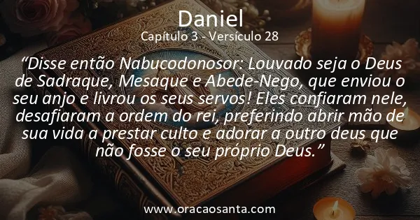 Daniel 3:28