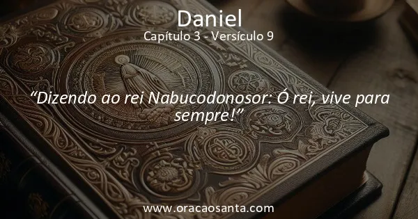Daniel 3:9