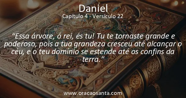 Daniel 4:22