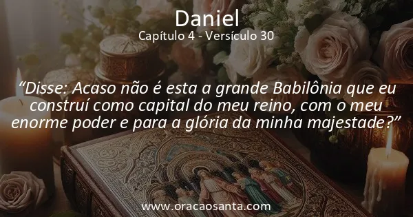 Daniel 4:30