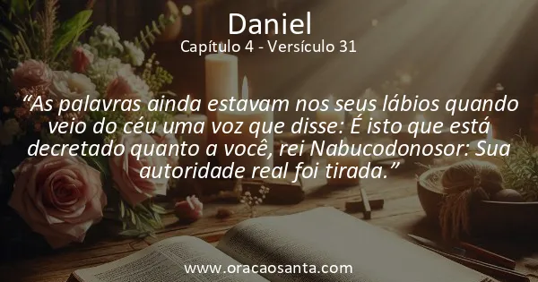 Daniel 4:31