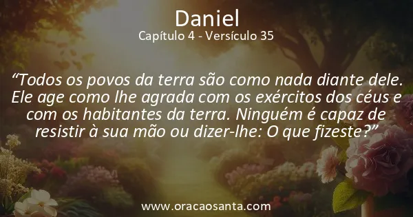 Daniel 4:35