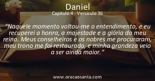 Daniel 4:36