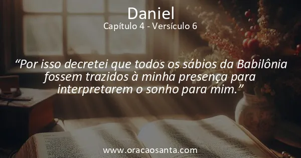 Daniel 4:6