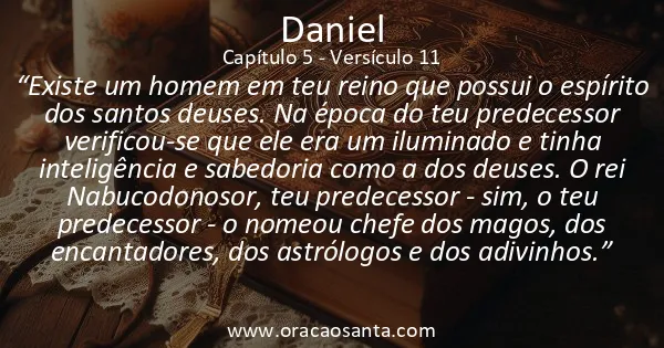 Daniel 5:11