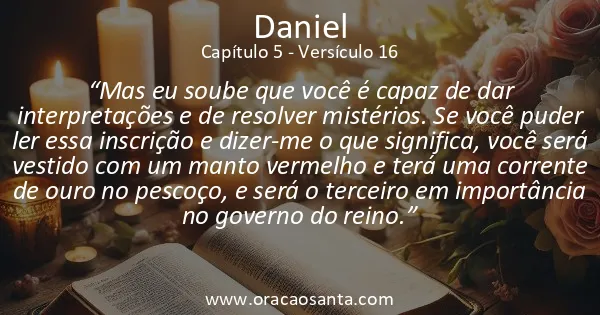 Daniel 5:16