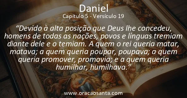 Daniel 5:19