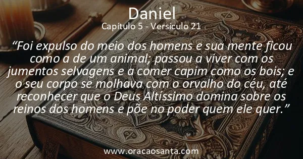 Daniel 5:21