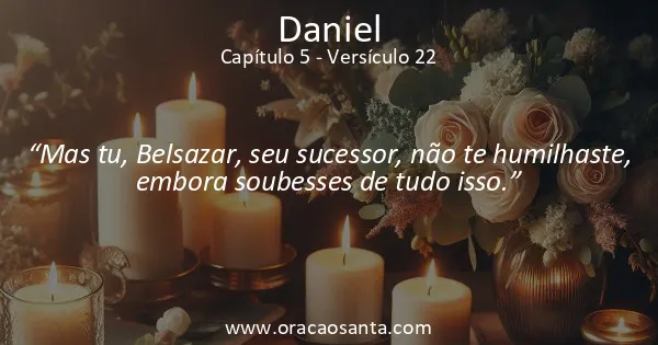 Daniel 5:22