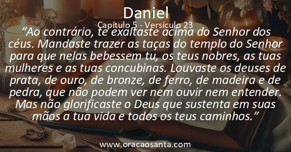 Daniel 5:23