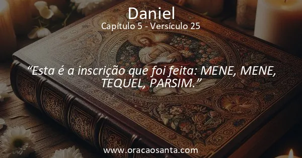 Daniel 5:25