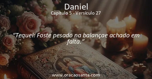 Daniel 5:27