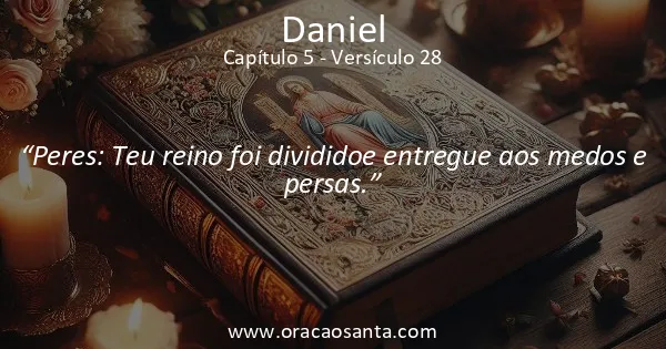 Daniel 5:28