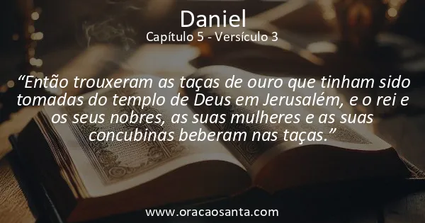 Daniel 5:3