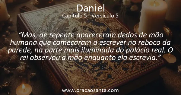 Daniel 5:5