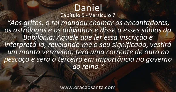 Daniel 5:7