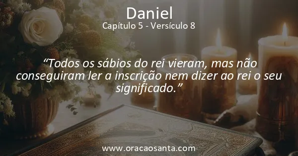 Daniel 5:8