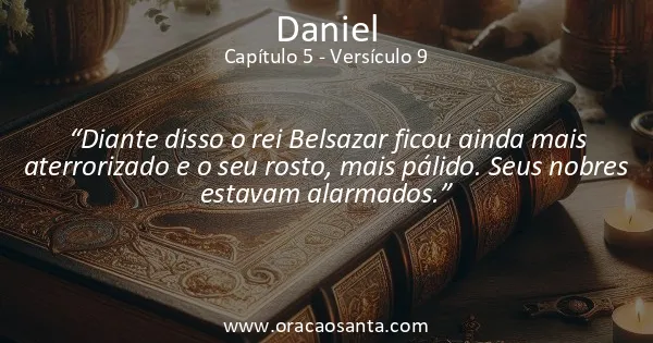 Daniel 5:9