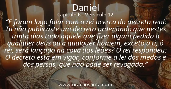 Daniel 6:12