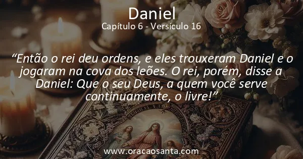 Daniel 6:16