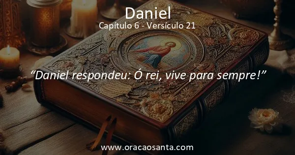 Daniel 6:21
