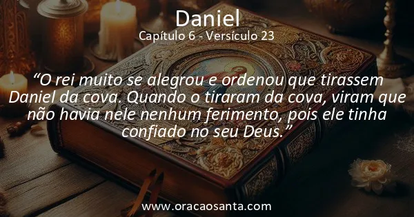 Daniel 6:23