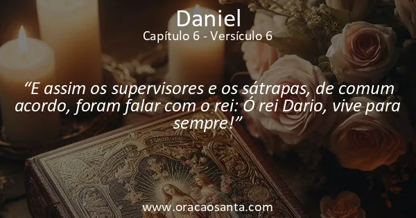 Daniel 6:6