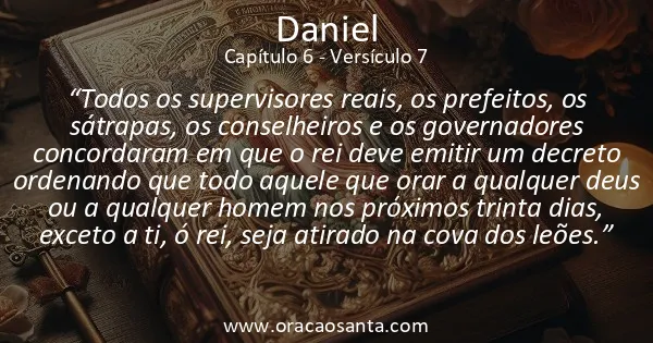 Daniel 6:7