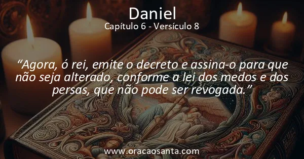 Daniel 6:8
