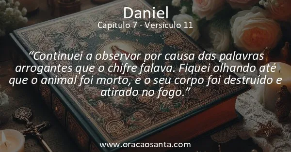 Daniel 7:11