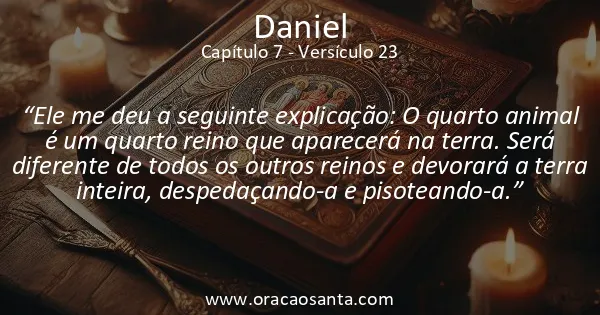Daniel 7:23