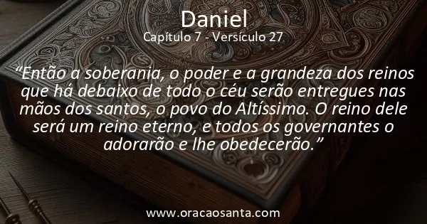 Daniel 7:27