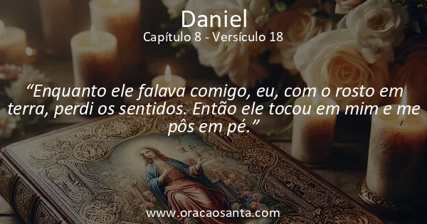 Daniel 8:18