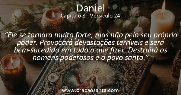 Daniel 8:24