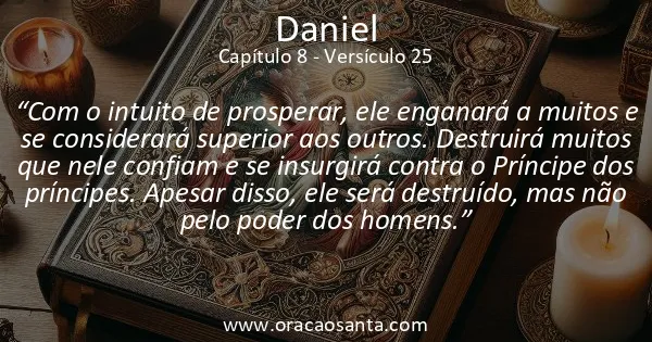 Daniel 8:25