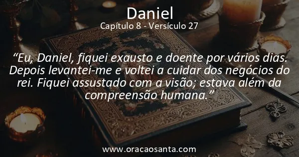 Daniel 8:27