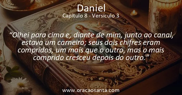 Daniel 8:3
