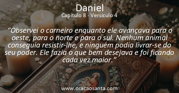 Daniel 8:4