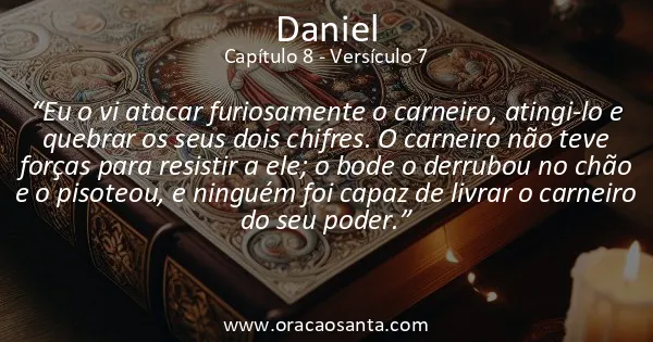 Daniel 8:7