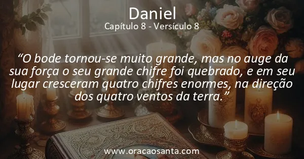 Daniel 8:8