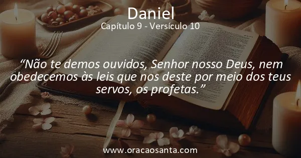 Daniel 9:10