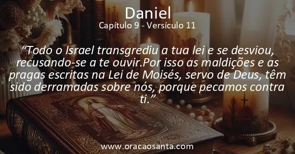 Daniel 9:11