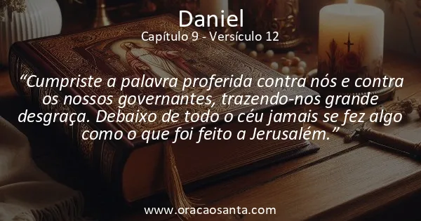 Daniel 9:12