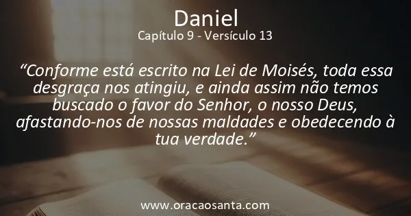 Daniel 9:13