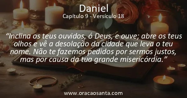 Daniel 9:18