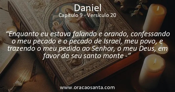 Daniel 9:20